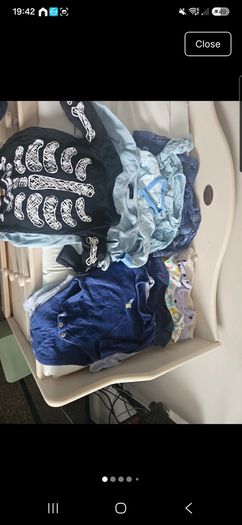 0-3month baby boy bundle 26 items