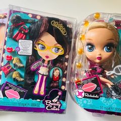 2006 Mattel Rockabelle Beauty Cuties Fashion Doll plus extras