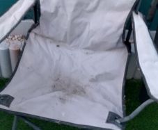 3 fishing chairs