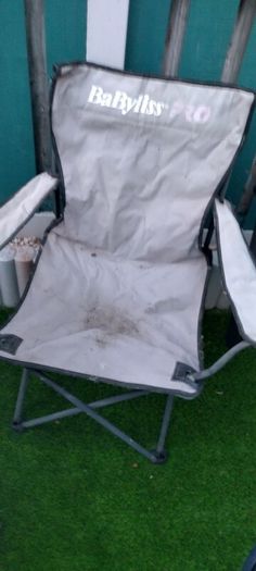 3 fishing chairs