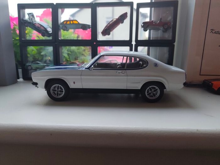 1:18 scale Ford Capri Mk1 RS 2600 by Model Car Group (MCG), model MCG18294