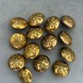 15 Antique Imperial Russian Military Uniform Buttons   Double Headed Eagle Emblem 19th Century Image 3
