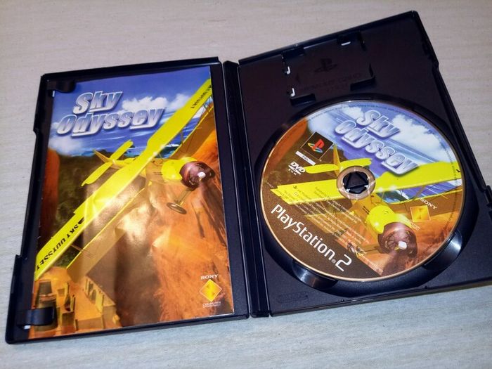 Rare PS2 Sky Odyssey