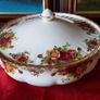 46 Piece Royal Albert Old Country Roses Bone China Dinner And Tea Service / Set For 6 Person Setting Made In England Image 9