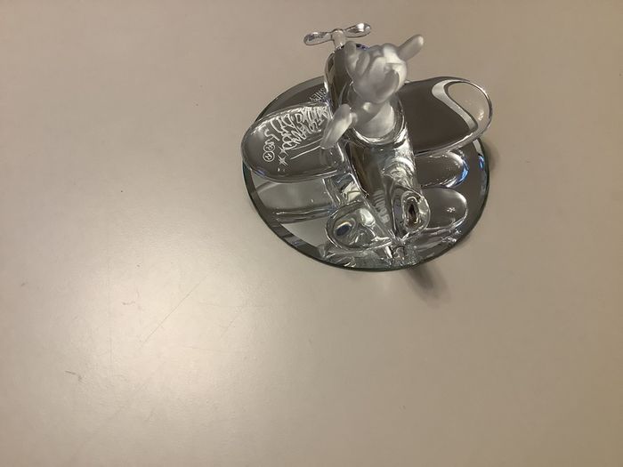 Rare Disney Mickey Mouse In Plane