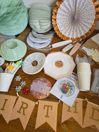 Birthday Party Decorations