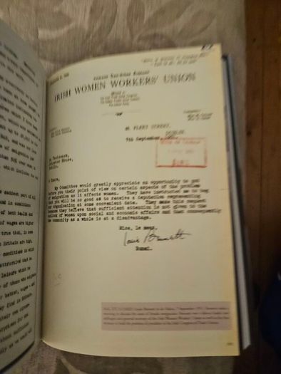 Judging Dev. By Dermaid Ferriter. First Edition Large Volume Hardback With Dustjacket In Good Condition.  See Photos For Same.