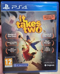 It Takes Two ps4 with ps5 upgrade