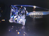 main image for ad Sterling Silver Solitaire Ring