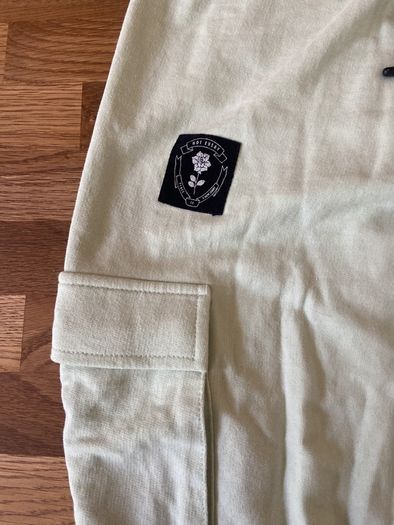 Bershka Light Green Combat Style Bottoms Medium