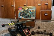 Vintage Action Man Pursuit Craft Palitoy 1983