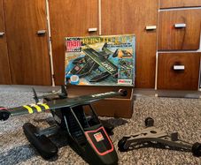 Vintage Action Man Pursuit Craft Palitoy 1983