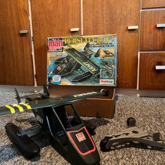 Vintage Action Man Pursuit Craft Palitoy 1983