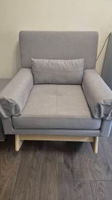 Gaia Serena Rocking chair Dove Colour