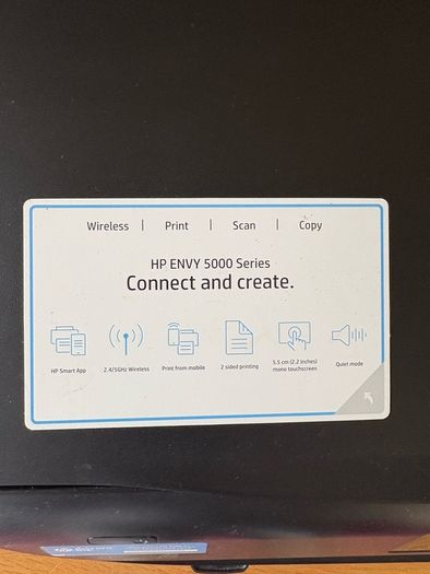 HP Envy 5020 Printer