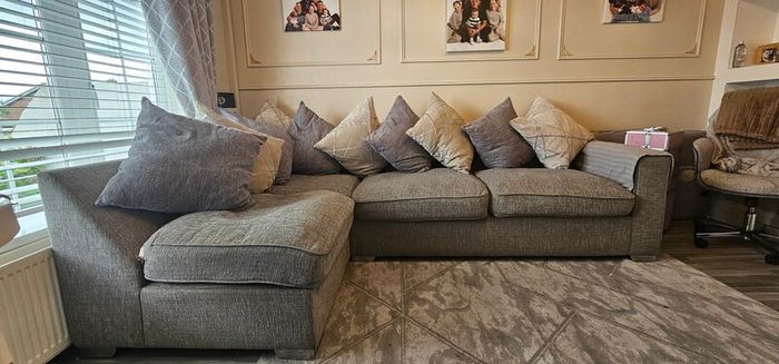 L shape sofa