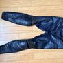 Macna Ladies Motorcycle Leather Pants size 8-10 Image 3
