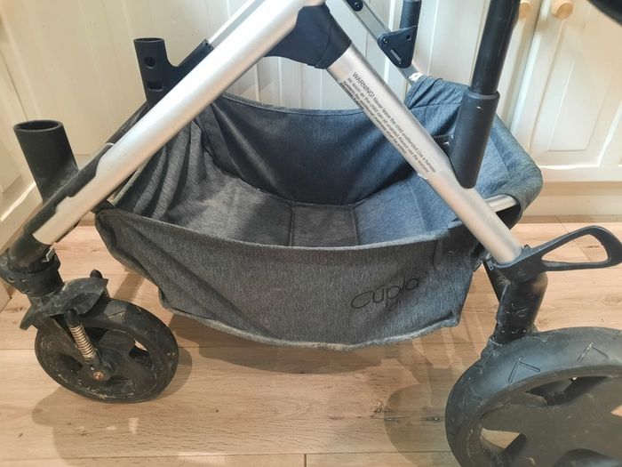 Baby Elegance Cupla Duo Double Buggy