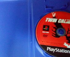 Twin Caliber  - PlayStation 2 Games - Original