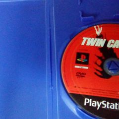 Twin Caliber  - PlayStation 2 Games - Original