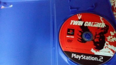 Twin Caliber  - PlayStation 2 Games - Original