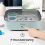 Resin Curing Machine with UK Plug for Resin Starter, Cure Air, Auto Curing 2H Resin Supplies, Resin Dryer Curing Station for Epoxy Resin Molds Art Craft Casting, Mint Green Image 4