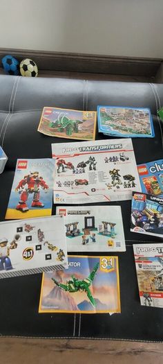 lego many of them