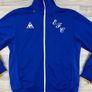 Vintage Le Coq Sportif Everton Liverpool Jacket Mens Large Image 4