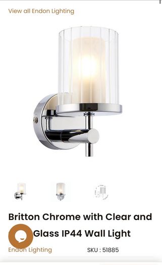 bathroom wall lights