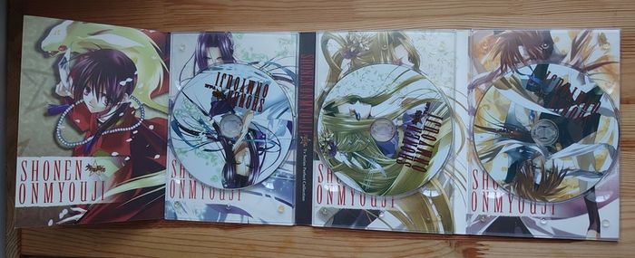 Shonen Onmyouji Tv Series Perfect Collection 3 DVD's