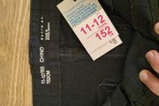 Chino short/trousers (navy) Size 11-12
