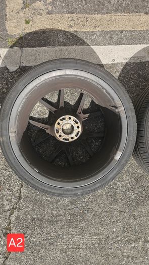 BMW Style 763M 20" staggered alloys with TPMS sensors