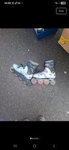 rollers blades size 39