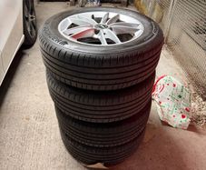 Mercedes alloys,