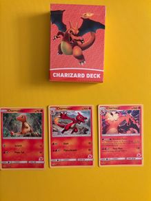 Pokemon Charizard Deck
