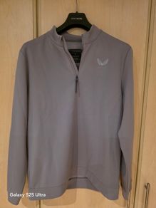 Gastore 1/4 zip golf sweater