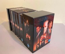24 Complete DVD Box Set Seasons 1 To 8 + 24: Redemption | Full Collection