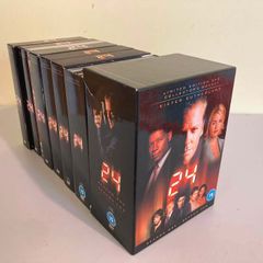 24 Complete DVD Box Set Seasons 1 To 8 + 24: Redemption | Full Collection
