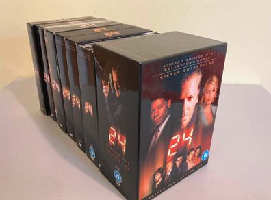 24 Complete DVD Box Set Seasons 1 To 8 + 24: Redemption | Full Collection