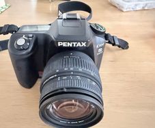 Pentax D100 Super Digital Camera DSLR and Sigma 18-50mm f3.5-5.6 lens