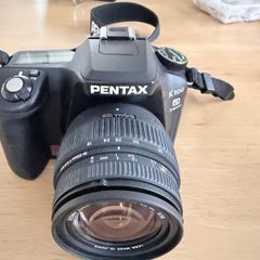 Pentax D100 Super Digital Camera DSLR and Sigma 18-50mm f3.5-5.6 lens