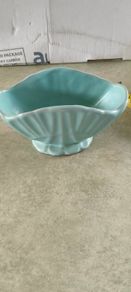 Green Posy Vase - Govancroft Stoneware - Retro Scottish