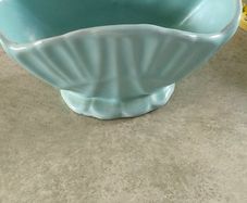 Green Posy Vase - Govancroft Stoneware - Retro Scottish