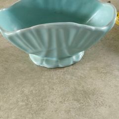 Green Posy Vase - Govancroft Stoneware - Retro Scottish