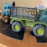 dino cage truck Image 2