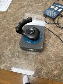 Tiller for flight simulator