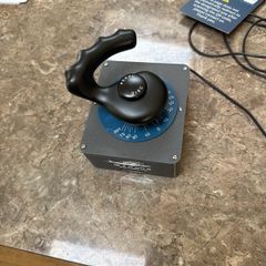Tiller for flight simulator