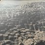 Rare Original c.1950 Giants Causeway Northern Ireland Tourism Poster  40 inches x 25 inches Image 3