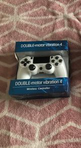 White PS4-Compatible Wireless Controller (Third-Party)
