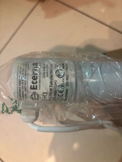 3ft electric tubular heater